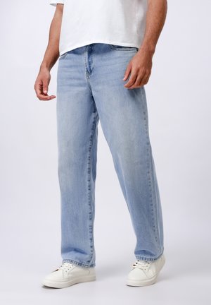 Straight leg -farkut - dark blue denim