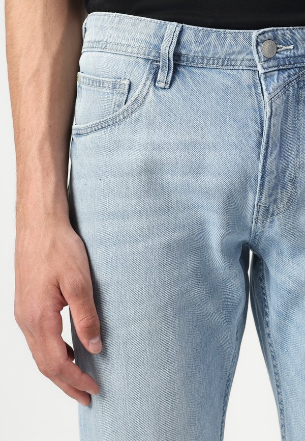 AEDAN  - Straight leg jeans - light stone wash denim3