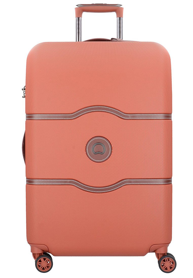 Grande Valise Delsey Paris Chatelet Air 2.0 28" Neuve - Marron, Polycarbonate, Roues Spinners