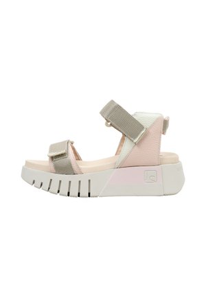 JOSE SAENZ, 4200 - Sandalias con plataforma - white