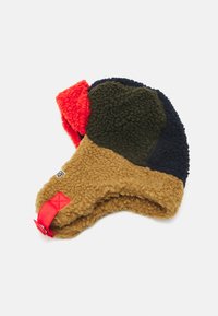 Liewood BRAVO PILE HAT UNISEX - Gorro - army brown/multi mix
