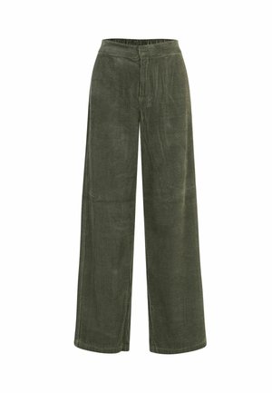 mbyM PICANA - Pantalon classique - green leaf
