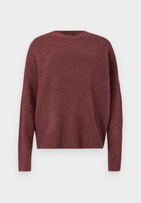 VMBOOM O NECK PULLOVER - Jumper - rose brown