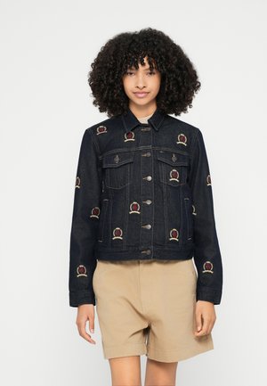 CLASSIC TRUCKER - Denimová bunda - denim dark