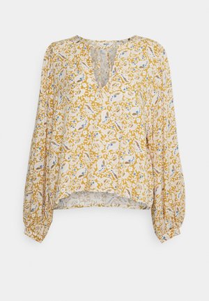Blouse - yellow
