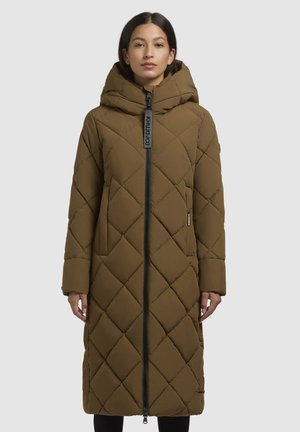 ELOW - Zimný kabát - khaki