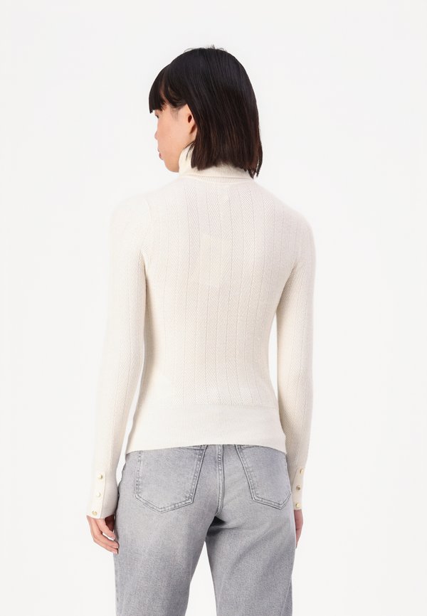 ONLAIDA STRUCTURE ROLL NECK - Jumper2