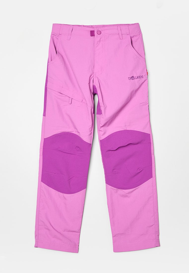 Trollkids Outdoorbroeken donkerroze Trollkids Outdoorbroeken donkerroze