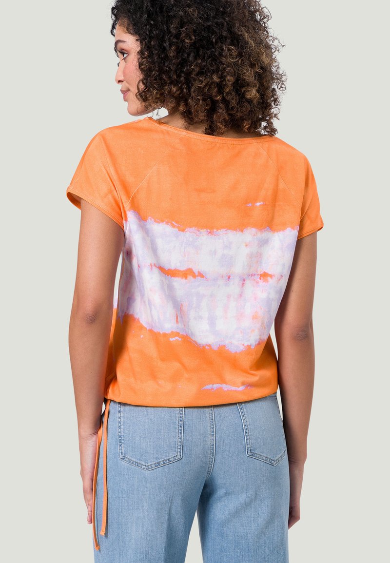 Damen T-Shirts | zero T-Shirt print tangerine/orange - FX37043 Damen T-Shirts | zero T-Shirt print tangerine/orange - FX37043