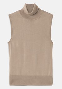TURTLE NECK - Πουλόβερ - sandstone
