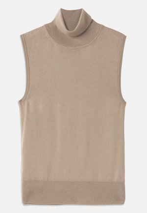 TURTLE NECK - Trui - sandstone