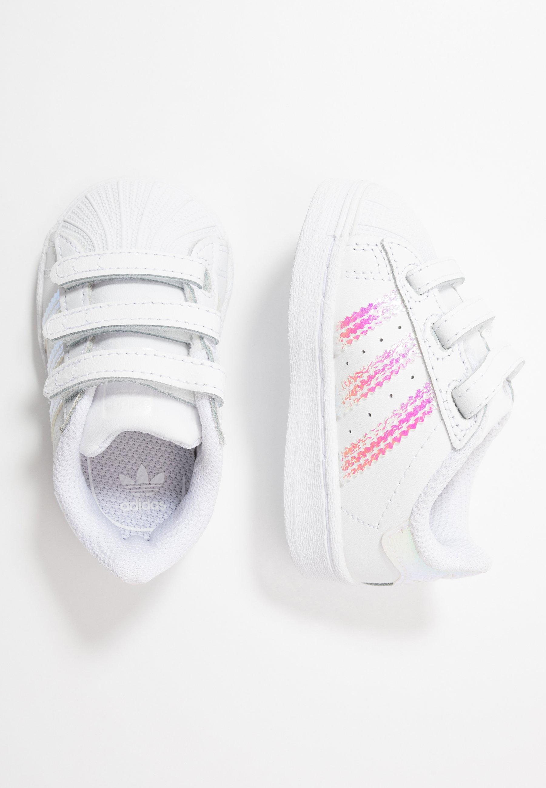 adidas Originals SUPERSTAR - Trainers - footwear white/white - Zalando.co.uk
