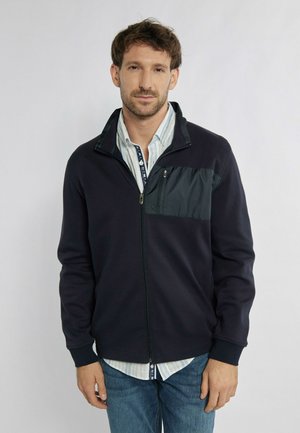 Zip-up sweatshirt - dark blue