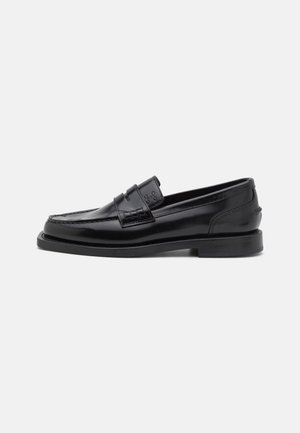 CLOSED LOAFER - Jalga libistatavad jalanõud - black