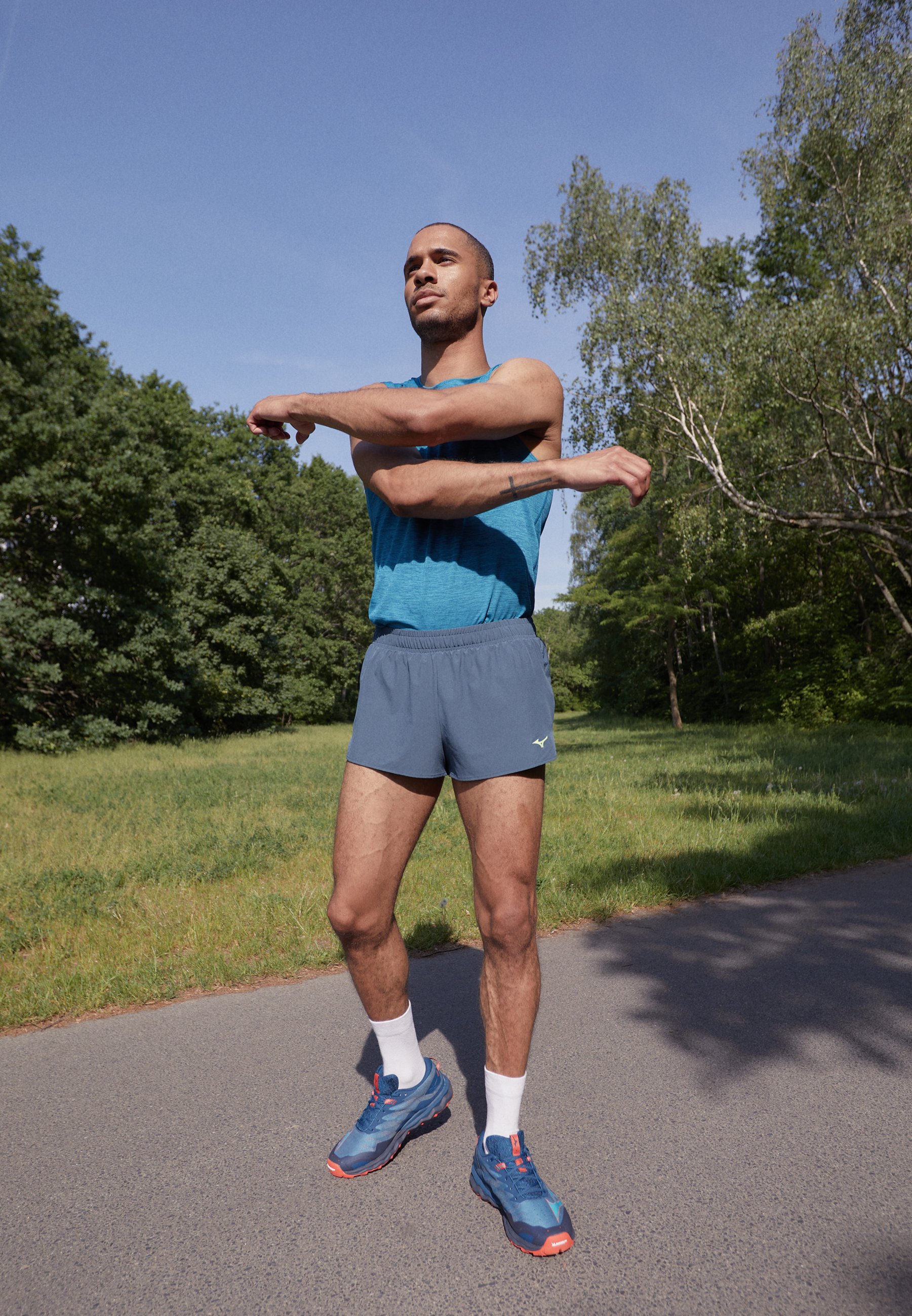 Mizuno WAVE DAICHI 7 - Scarpe da trail running - moroccan blue/algiers  blue/grenadine/blu - Zalando.it