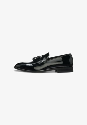 BOSS, Zakelijke loafers - black one