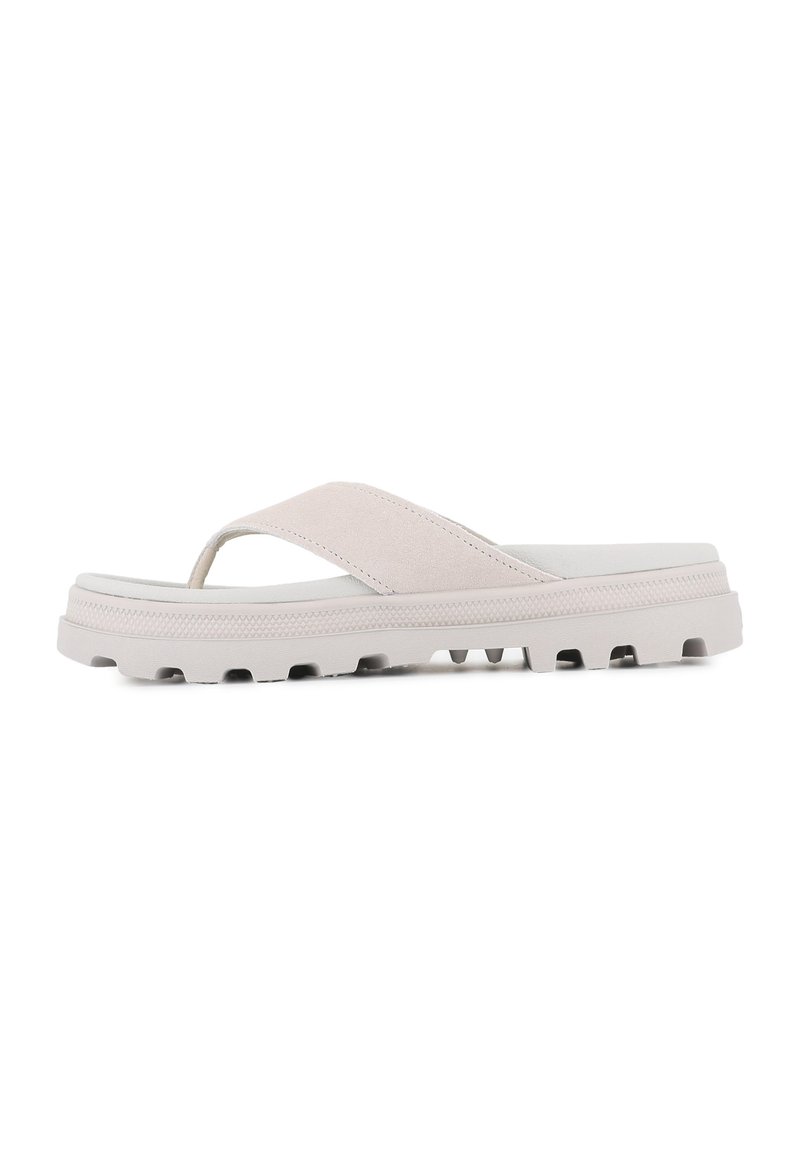 Palladium Badslippers zandkleur