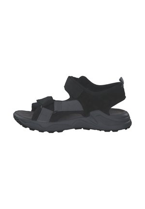 Walking sandals - nero grigio