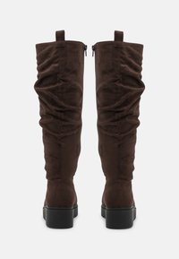 Anna Field Botas de plataforma - dark brown