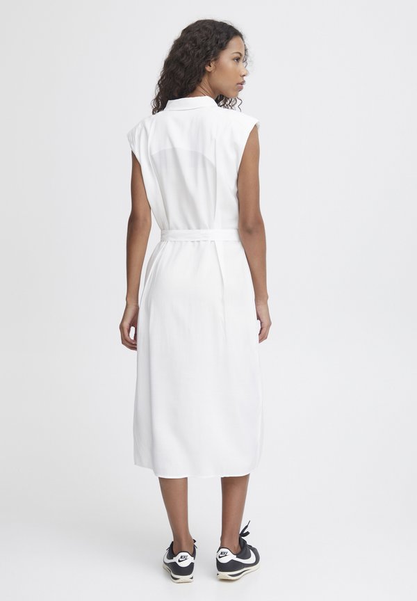 IHCINOMA - Shirt dress - cloud dancer4