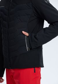 Icepeak Giacca softshell - schwarz