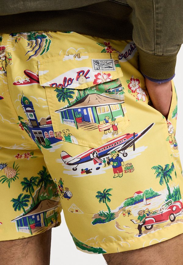 5.75 INCH TRAVELER POLO BEAR SWIM TRUNK - Swimming shorts - on holiday bear2