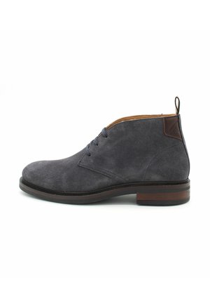 1580AM - Stivaletti stringati - dark blue