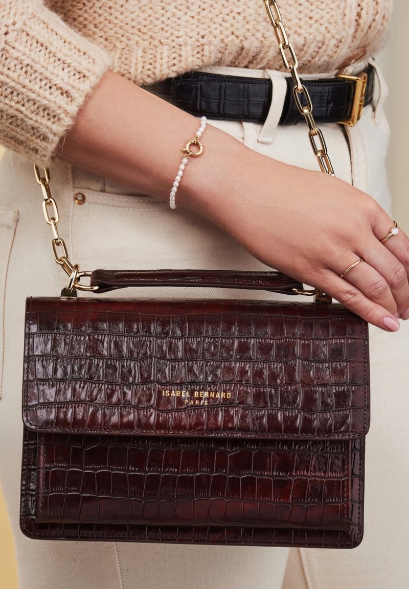 Isabel Bernard Femme Forte Valerie - Schoudertas - brown