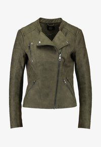 ONLY Dames bikerjack in lederlook ONLAVA bikerjack in lederlook, Black 1, 34 ONLY Dames bikerjack in lederlook ONLAVA bikerjack in lederlook, Black 1, 34