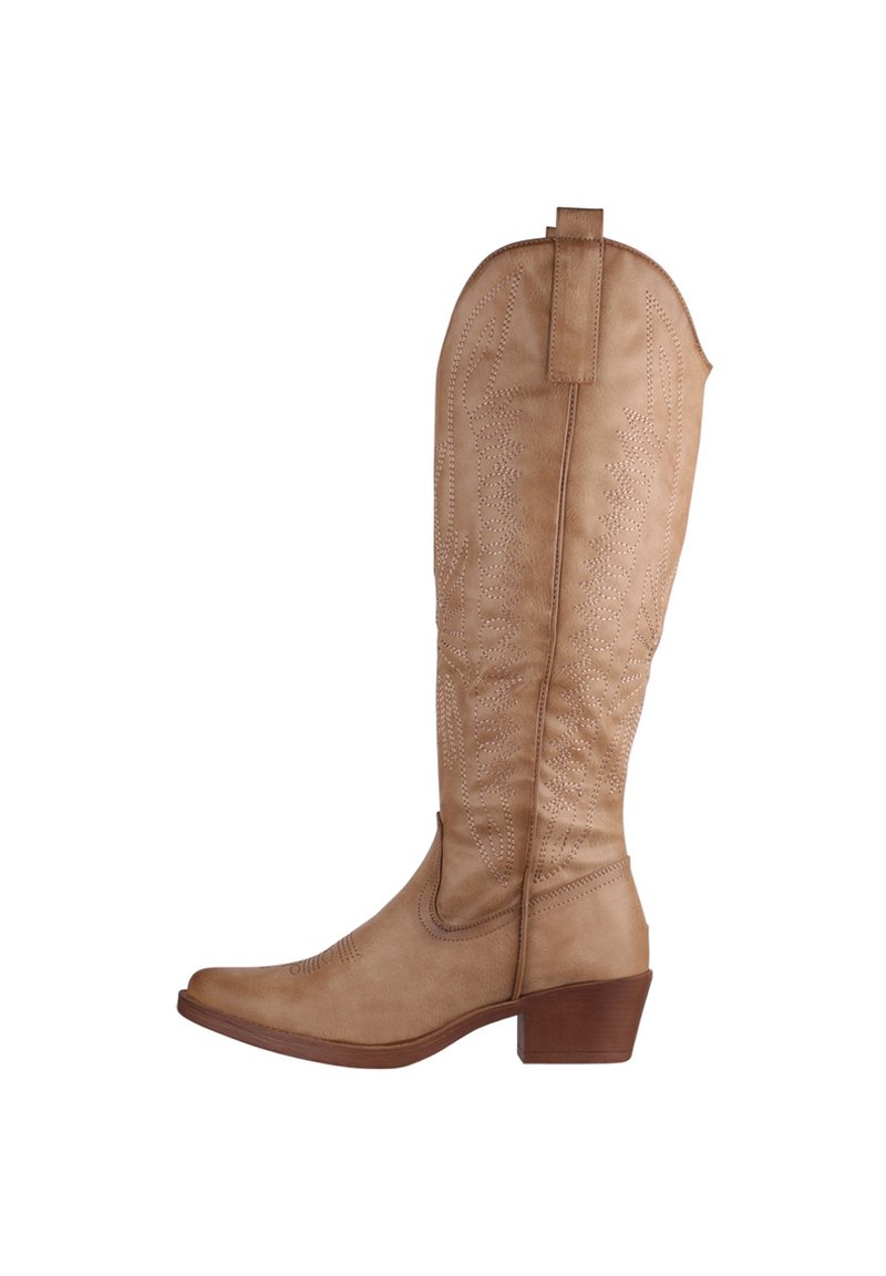 Elara Botas camperas - natur