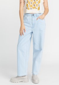 WEELLOW - Jean boyfriend - light blue