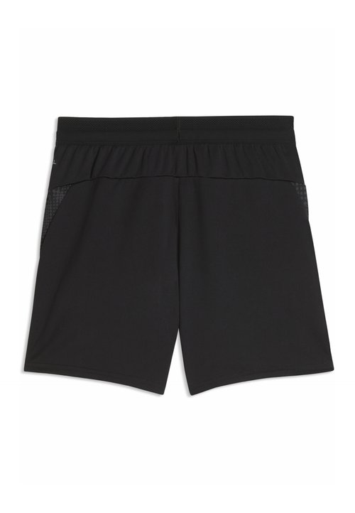 PUMA OLYMPIQUE DE MARSEILLE TRAINING PANTS YOUTH - Club wear - black-team aqua — photo 2