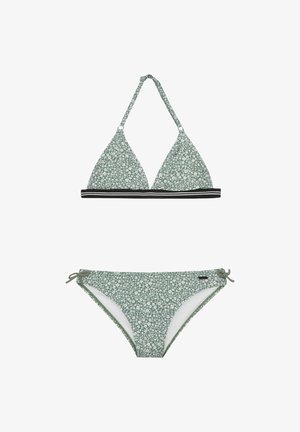 PRTIBISA JR - - Bikiny - glass bottlegreen