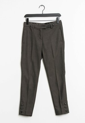 Sisley Stoffhose - brown