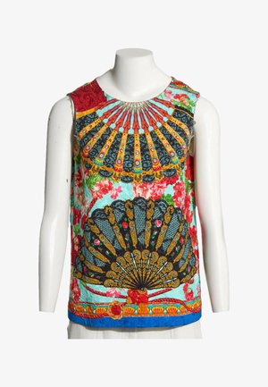 Dolce&Gabbana, TOP MULTICOLOUR - Débardeur - multi-coloured