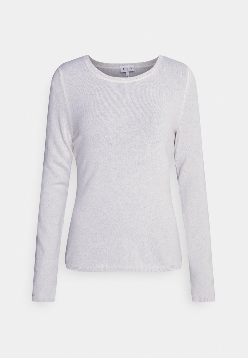 FTC Cashmere Pulóver - pristine white