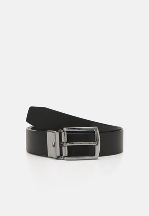 Tommy Hilfiger DENTON - Cintura - space blue/black