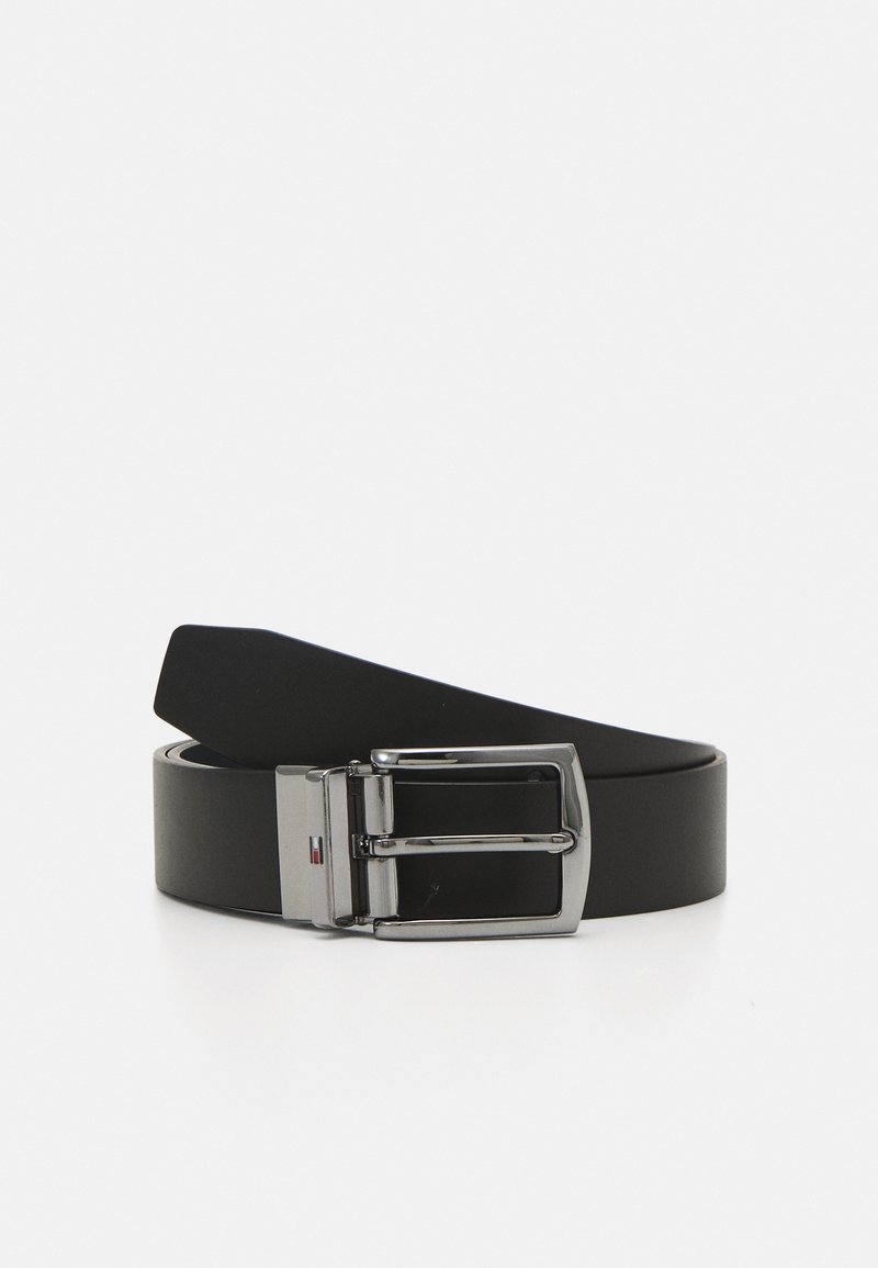 Tommy Hilfiger DENTON - Cintura - space blue/black