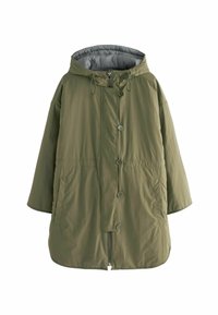 REVERSIBLE SHOWER RESISTANT QUILTED - Parka - khaki green