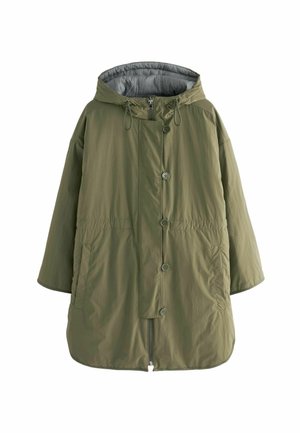 Next REVERSIBLE SHOWER RESISTANT QUILTED - Parka - khaki green