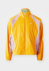 TRACK JACKET UNISEX - Leichte Jacke - sundial/taupe grey/olive aura/green strike