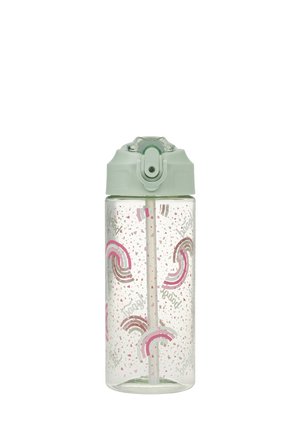 MIT STROHHALM REGENBOGEN 500 ML - Borraccia - grün