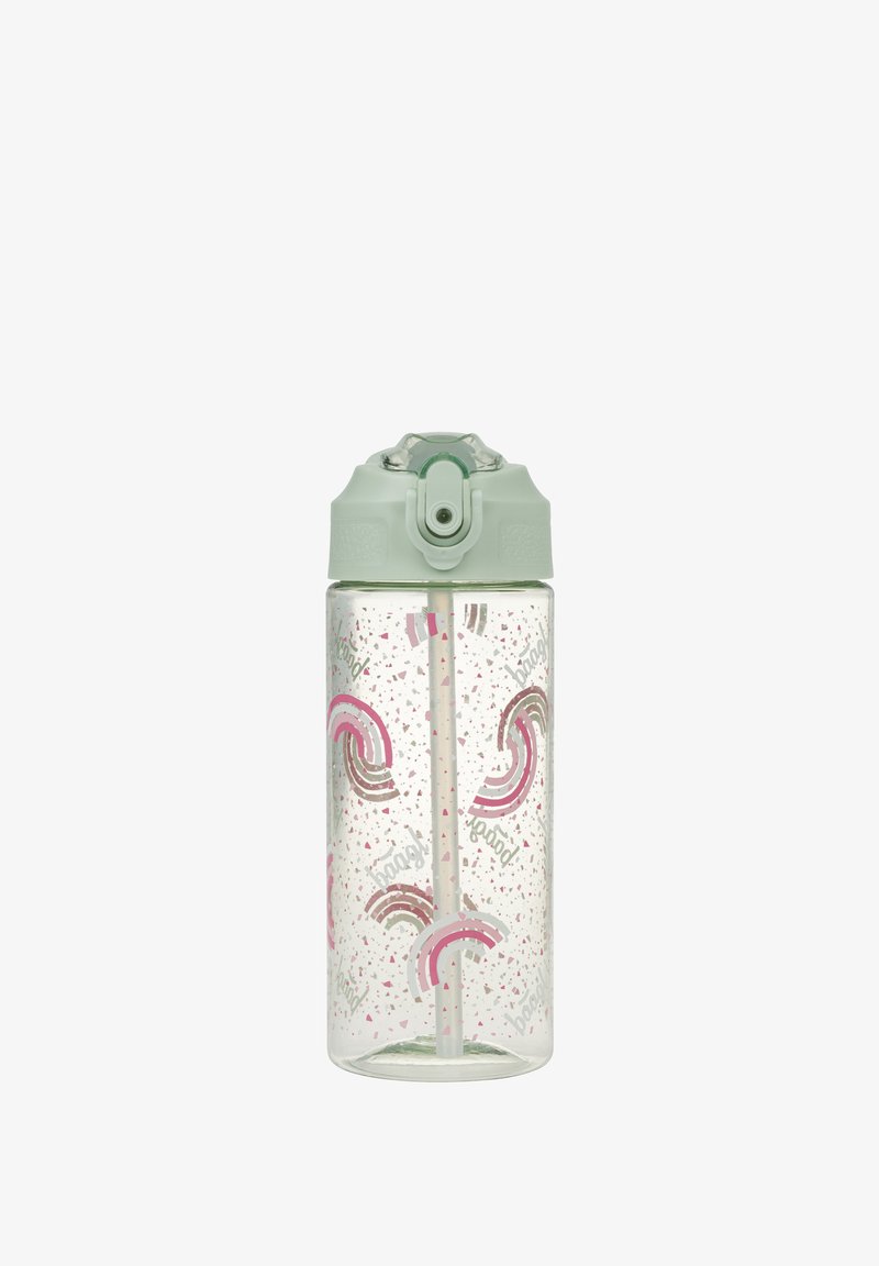 Baagl MIT STROHHALM REGENBOGEN 500 ML - Borraccia - grün