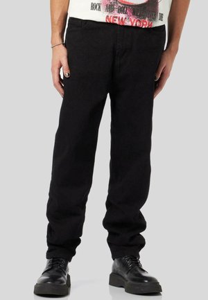 Jeans a sigaretta - black