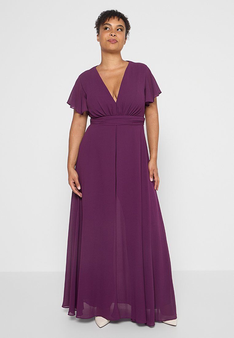 Apart Glamour Jumpsuit lila Apart Glamour Jumpsuit lila