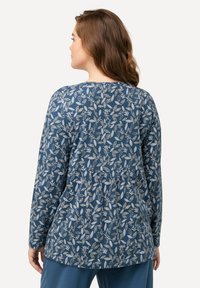 Ulla Popken Maglia del pigiama - blue