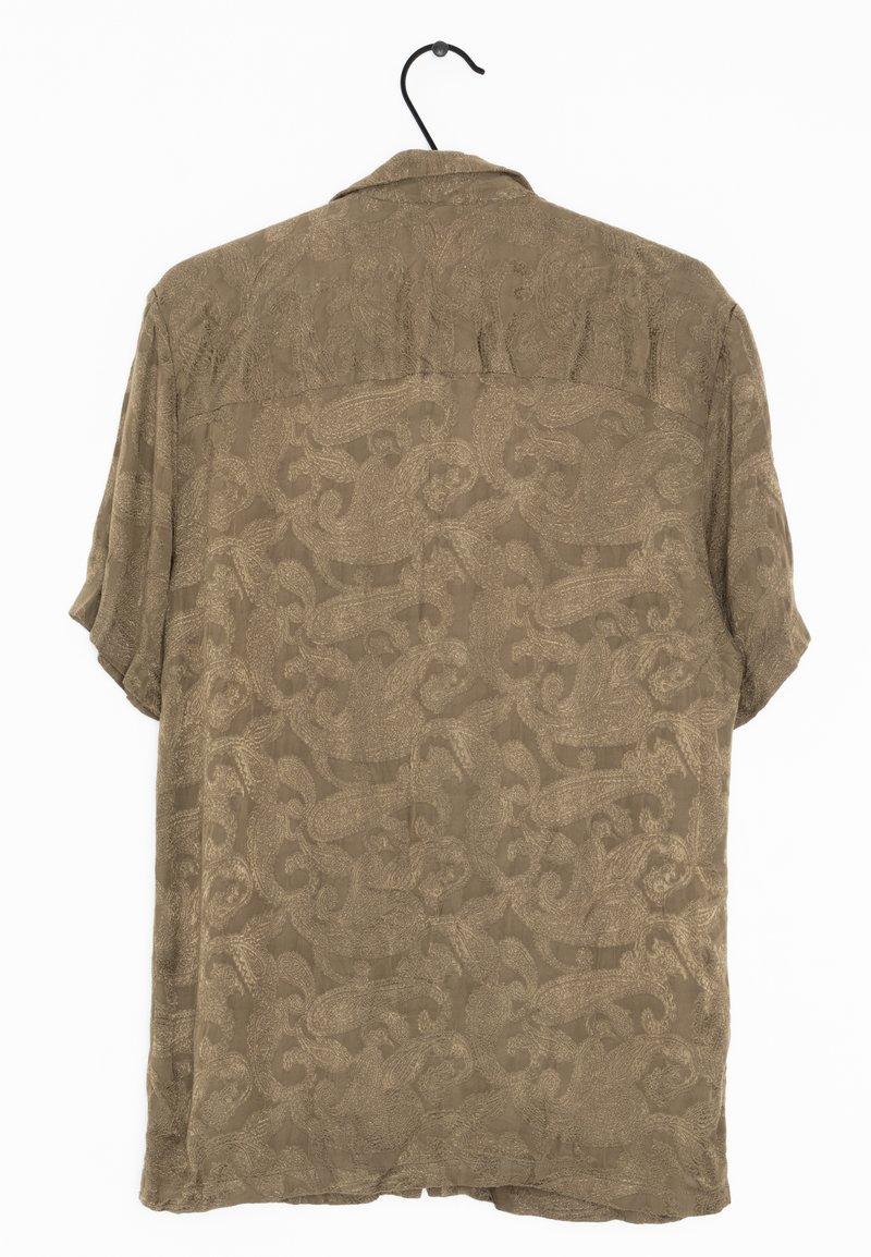 River Island Button-down blouse green (Pre-owned)