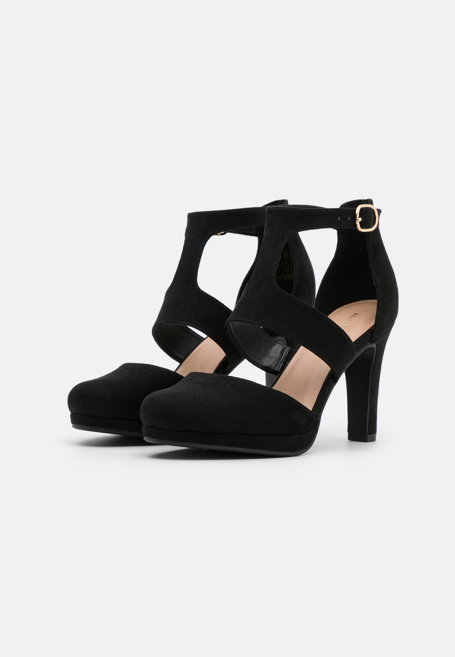 Anna Field Zapatos altos - black/negro - Zalando.es
