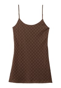 Neulemekko - dark brown