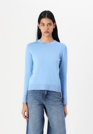 JXCARA COMFY CREW NECK - Strikkegenser - little boy blue